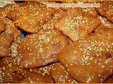 Rghayef aux amandes et miel - رغايف باللوز و العسل