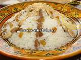 Riz, cuisine marocaine