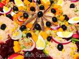 Salade-Cuisine marocaine