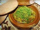 Tajine aux Fenouils et Petits Pois - طجين البسباس وجلبانة