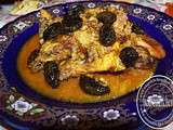 Tajine de boeuf aux pruneaux طاجين بلحم البقر و البرقوق