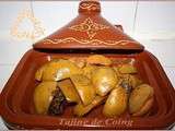 Tajine de Coings et Miel