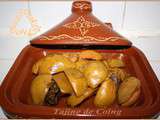 Tajine de coings -Recettes marocaines