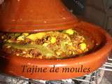 Tajine de moules- طاجين بوزروك