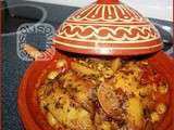 Tajine de Poisson (Fillet) طجين شرائح السمك