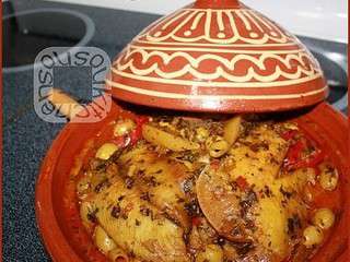 Tajine de Poisson (Fillet) طجين شرائح السمك