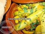 Tajine de Poulet aux Courgettes