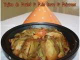 Tajine de Poulet & p.de terre & Poivrons