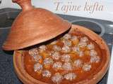 Tajine de viande hachée /Tajine kefta