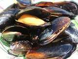 Tajine Marocain aux moules  Bouzroug 