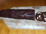 Saucisson au chocolat