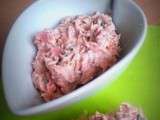 Rillettes de thon maison