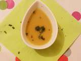 Velouté butternut et châtaignes (Thermomix)