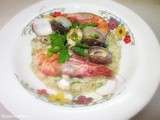 Risotto Duo de Fruits de Mer