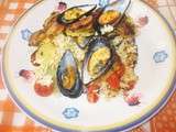 Riz aux Moules et Pommes de Terre