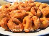 Taralli/Beignets de Patates Douces