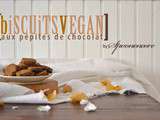 Biscuits vegan sans gluten