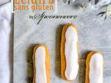 Eclairs sans gluten