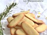 Langues de chat sans gluten