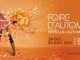 10 places pour la foire d’Automne avec l’Appartelier