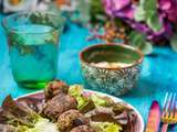 Boulettes aux aubergines (avec ou sans Cuisine Companion)