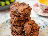 Cookies courgettes et chocolat