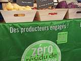 Du sain dans mon assiette, avec le label « Zéro Résidu de Pesticides »