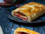 Galette des rois aux pralines roses