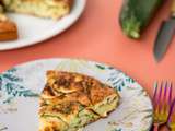 Gâteau invisible aux courgettes et feta