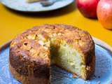 Gâteau moelleux aux pommes et à la crème d’amandes (recette avec ou sans Companion)