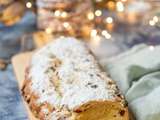 Noël végétarien : brioche Stollen alsacien