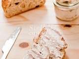 Rillettes de poulet fumé