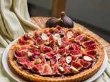 Tarte amandine aux figues