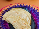 Tortillas maisons (pour tacos, wraps, fajitas, etc.)