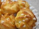 Chouquettes de Pierre Hermé