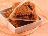 Flapjacks... la recette facile