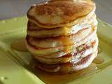 Fluffy pancakes