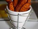 Frites de patates douces