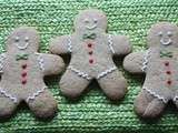 Gingerbread Men - Bonhommes en pain d'épices