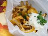 Girolles en papillote