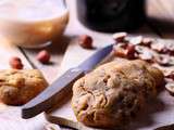 Irish Cream cookies au chocolat au lait