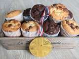 Muffins Triple Choc ou Muffins Super Choc pour petits et grands champions