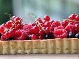 Tarte aux fruits rouges & mascarpone