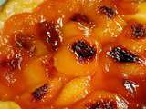 Tarte Tatin à la Nectarine