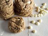 Biscuits moelleux épices et chocolat blanc