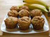 Muffins aux bananes et épices chaï