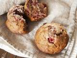 Muffins aux fraises