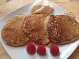 Pancakes bananes et avoine