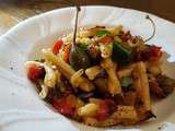 Pasta à la caponata