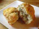 Scones fromage et thym